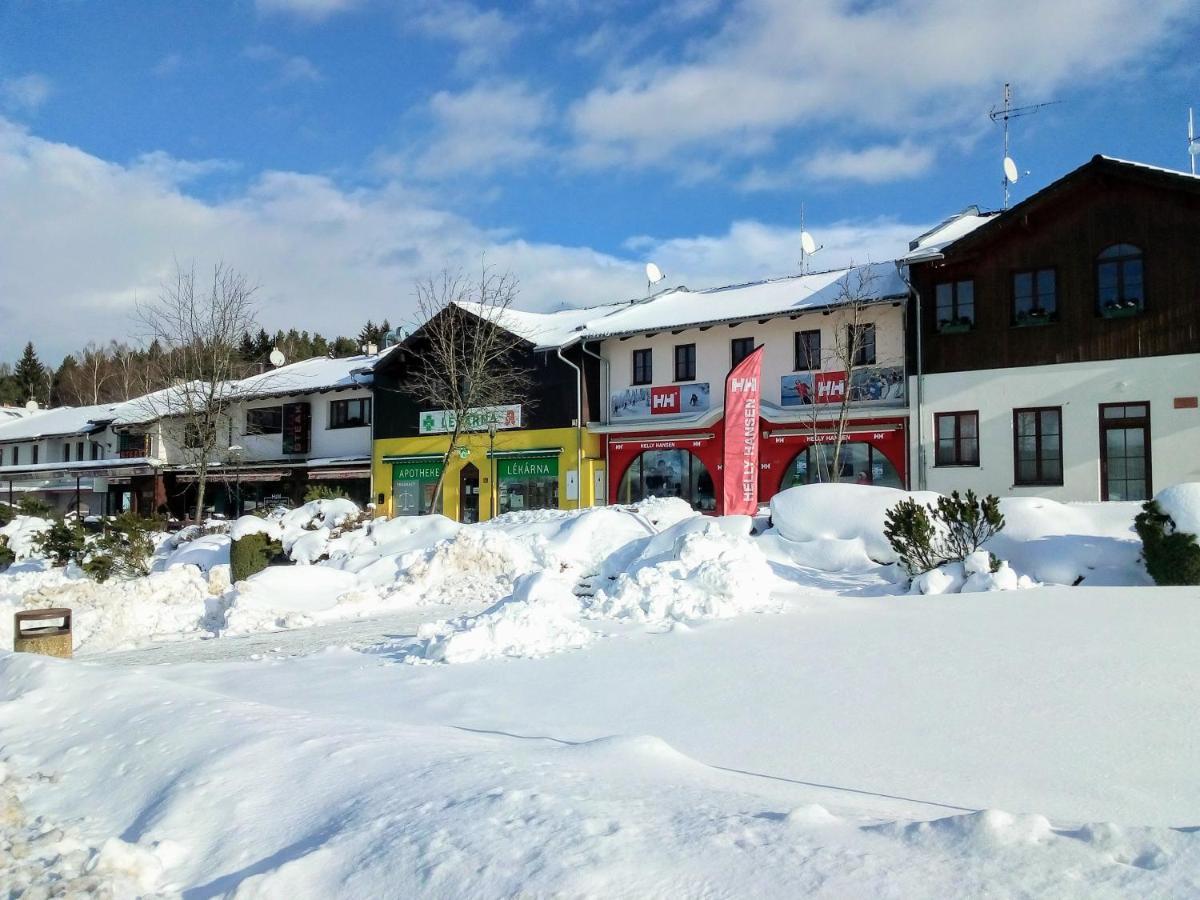 Apartman U Lipna, Pro Cyklisty, Motorkare Frymburk Exteriör bild