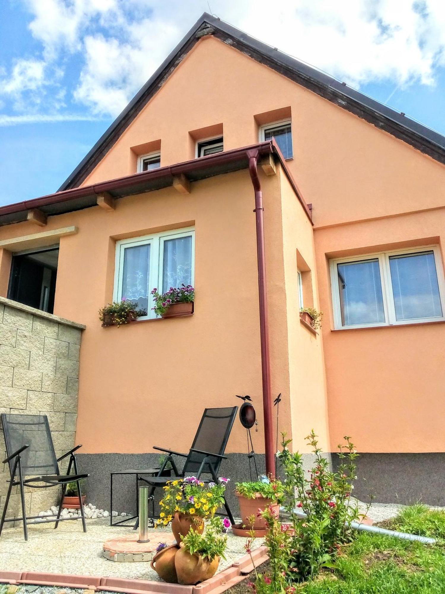 Apartman U Lipna, Pro Cyklisty, Motorkare Frymburk Exteriör bild