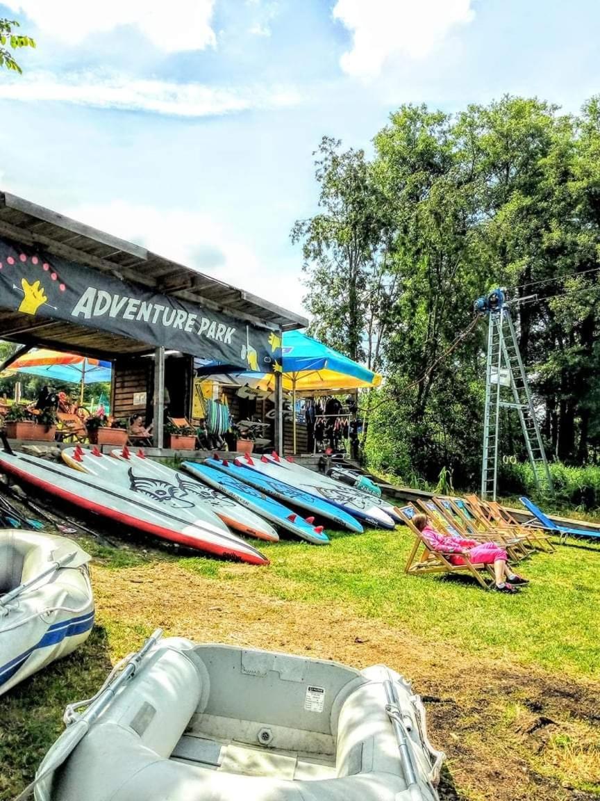 Apartman U Lipna, Pro Cyklisty, Motorkare Frymburk Exteriör bild