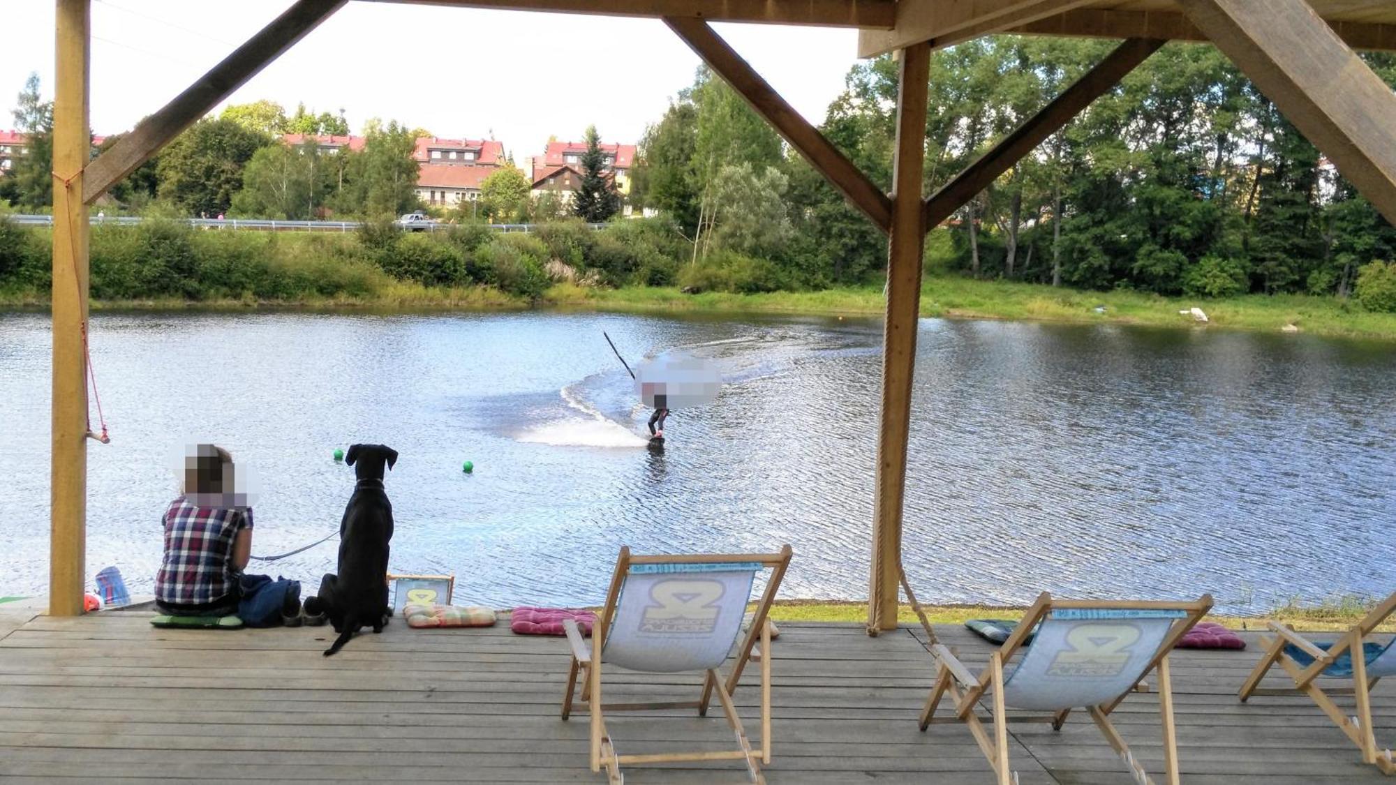 Apartman U Lipna, Pro Cyklisty, Motorkare Frymburk Exteriör bild